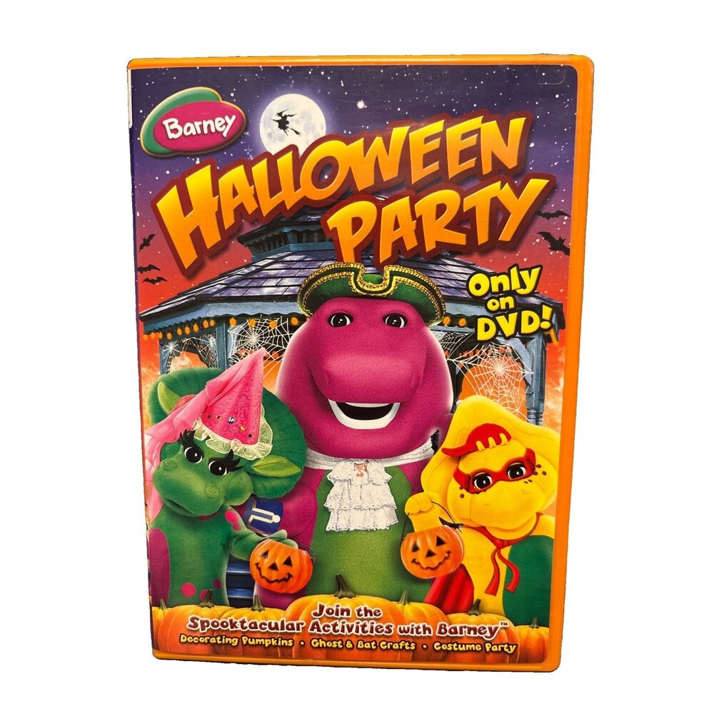 Barney: Halloween Party [DVD]
